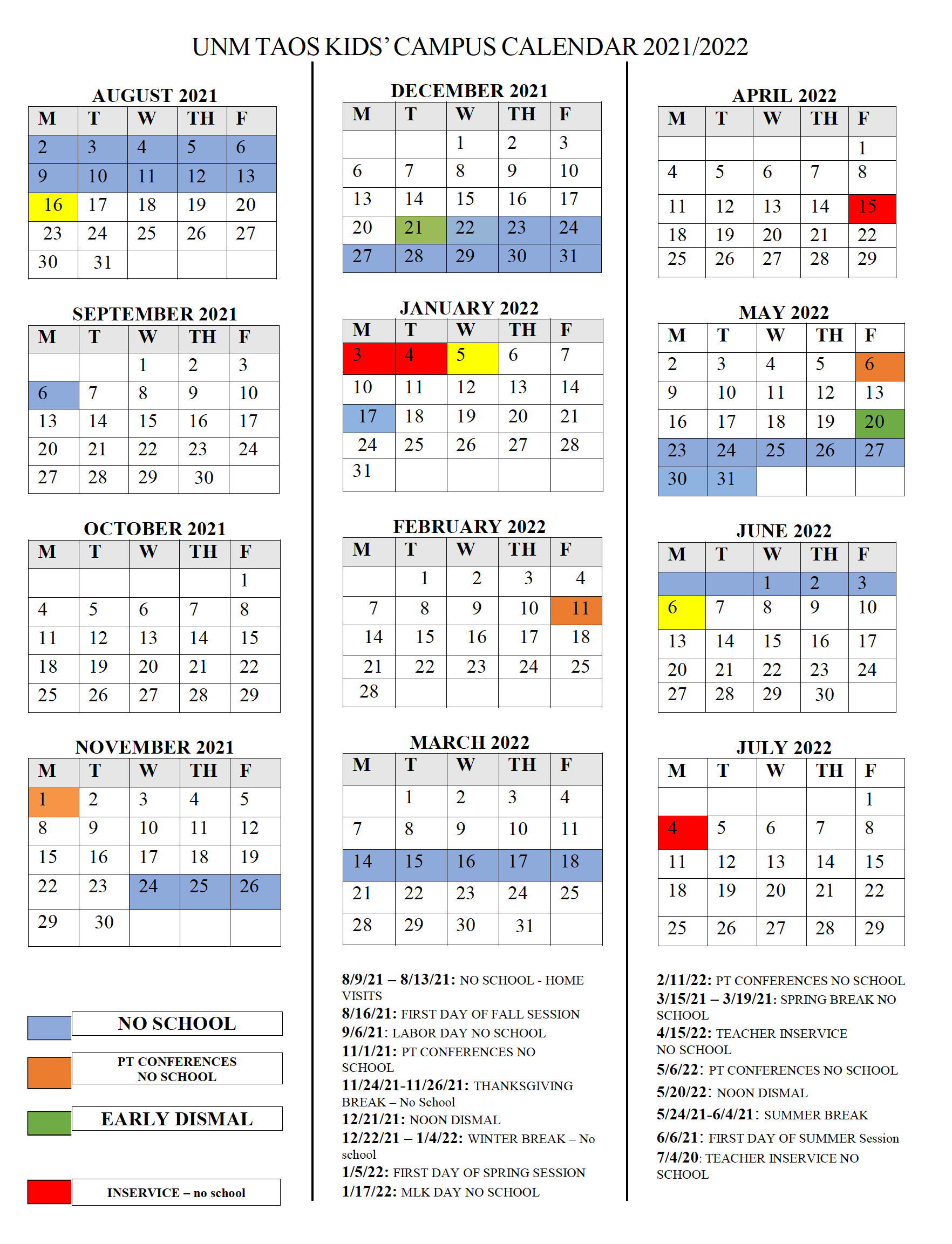 Unm Academic Calendar 2024 With Holidays Jolyn Madonna