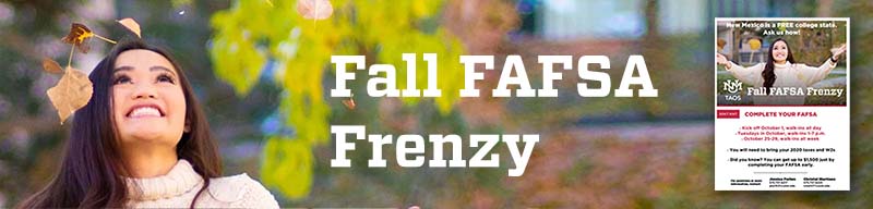 Fall FAFSA Frenzy