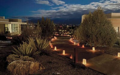UNM-Taos celebrates Annual Illuminando Nuestros Caminos