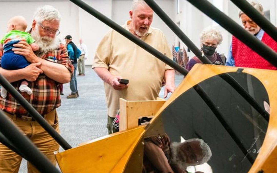 Campus observatory plans presented to public