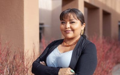 Chenoa Velarde selected as community leadership fellow