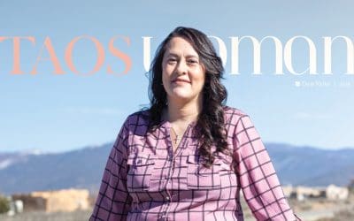 Join us in celebrating one of our own: Gina Vigil, a 2026 Taoseña Award honoree