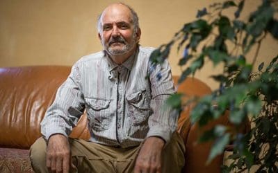Rooted in place: Mark Goldman on green building, receiving the Ré Peace priz
