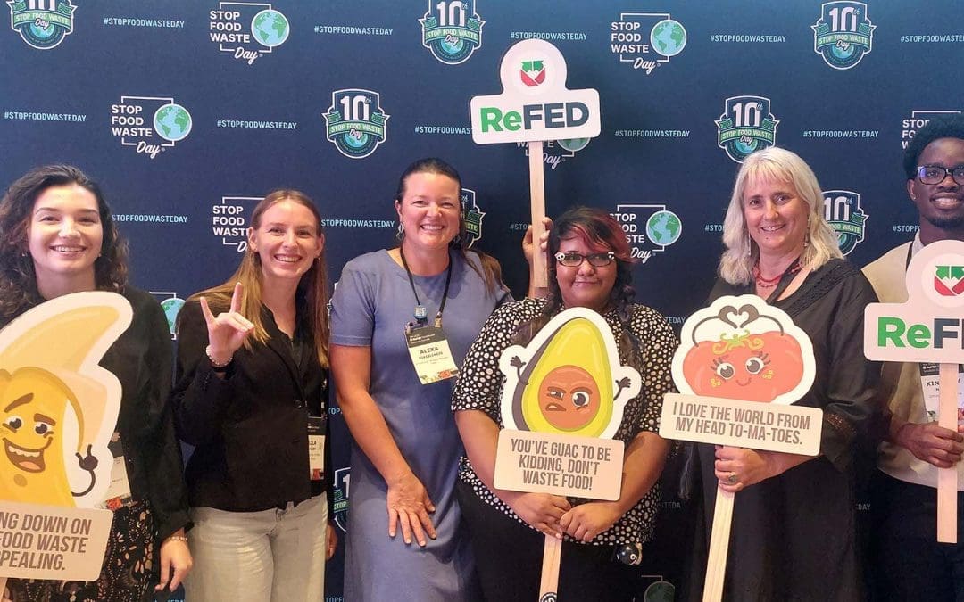 Saving scraps: Lobos attend ReFED Food Waste Solutions Summit