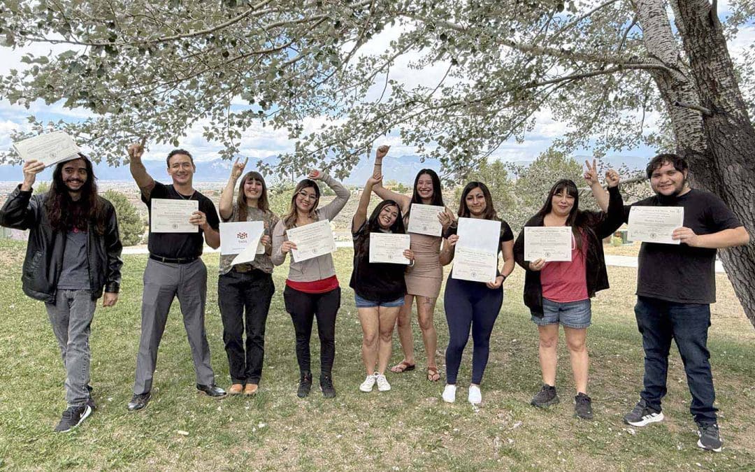 Guiding the Pack: New Peer Navigator program helps Lobos thrive